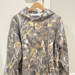 Viral Abercrombie Camo Hoodie